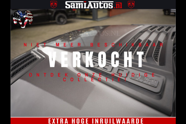 Dodge Ram 1500 SPORT 5.7 V8 HEMI | Virtual | Mega Vol | MWK Klep | XB9 | Adaptive Cruise | 4x4 | Crew Cab | Granite Crystal | Dubbel Cabine DC | 5 persoons | Eerste Eigenaar | Z.G.A.N |