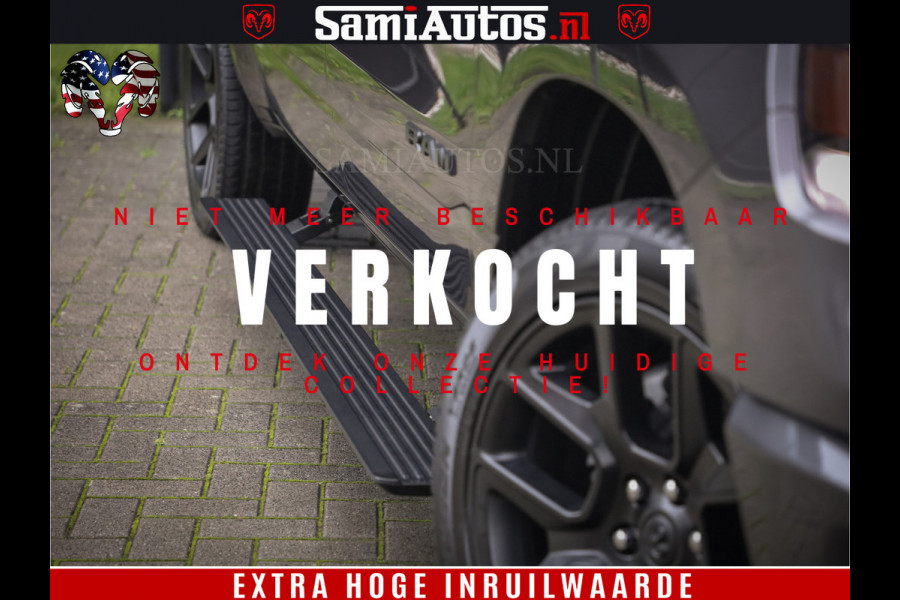 Dodge Ram 1500 SPORT 5.7 V8 HEMI | Virtual | Mega Vol | MWK Klep | XB9 | Adaptive Cruise | 4x4 | Crew Cab | Granite Crystal | Dubbel Cabine DC | 5 persoons | Eerste Eigenaar | Z.G.A.N |