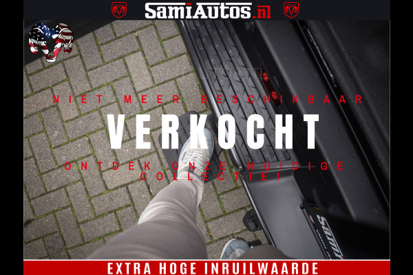 Dodge Ram 1500 SPORT 5.7 V8 HEMI | Virtual | Mega Vol | MWK Klep | XB9 | Adaptive Cruise | 4x4 | Crew Cab | Granite Crystal | Dubbel Cabine DC | 5 persoons | Eerste Eigenaar | Z.G.A.N |