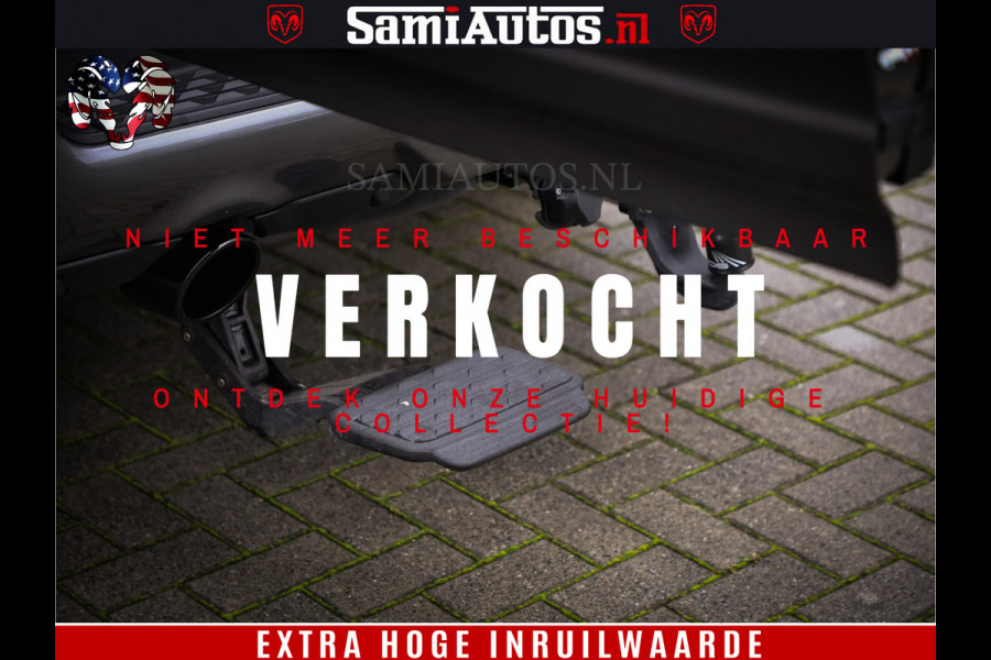 Dodge Ram 1500 SPORT 5.7 V8 HEMI | Virtual | Mega Vol | MWK Klep | XB9 | Adaptive Cruise | 4x4 | Crew Cab | Granite Crystal | Dubbel Cabine DC | 5 persoons | Eerste Eigenaar | Z.G.A.N |
