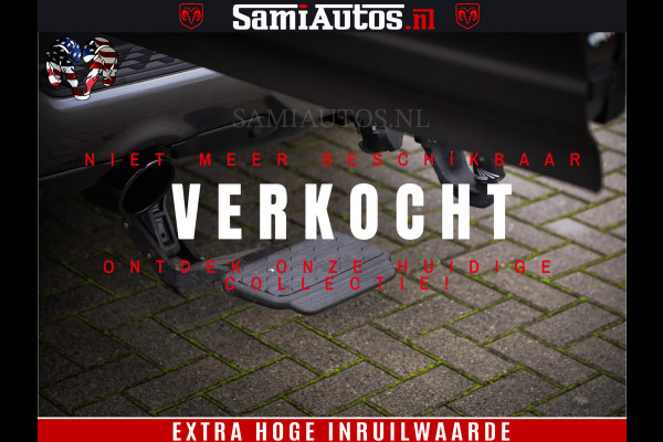 Dodge Ram 1500 SPORT 5.7 V8 HEMI | Virtual | Mega Vol | MWK Klep | XB9 | Adaptive Cruise | 4x4 | Crew Cab | Granite Crystal | Dubbel Cabine DC | 5 persoons | Eerste Eigenaar | Z.G.A.N |
