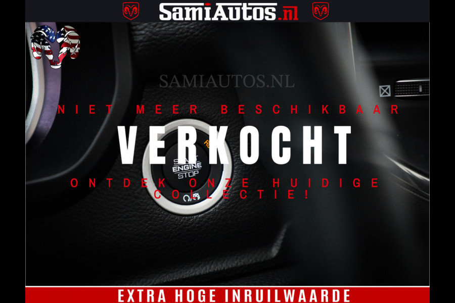 Dodge Ram 1500 SPORT 5.7 V8 HEMI | Virtual | Mega Vol | MWK Klep | XB9 | Adaptive Cruise | 4x4 | Crew Cab | Granite Crystal | Dubbel Cabine DC | 5 persoons | Eerste Eigenaar | Z.G.A.N |