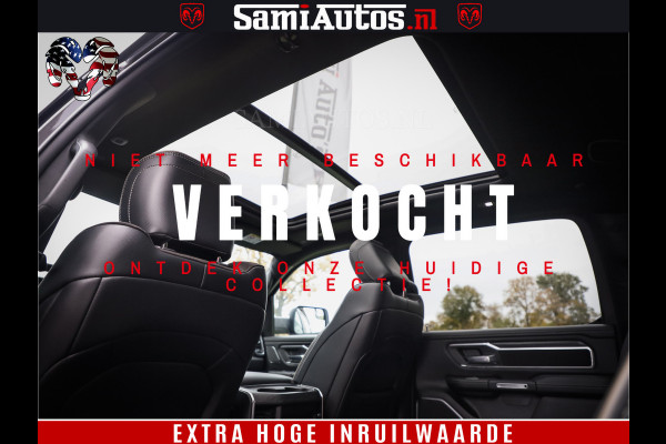 Dodge Ram 1500 SPORT 5.7 V8 HEMI | Virtual | Mega Vol | MWK Klep | XB9 | Adaptive Cruise | 4x4 | Crew Cab | Granite Crystal | Dubbel Cabine DC | 5 persoons | Eerste Eigenaar | Z.G.A.N |