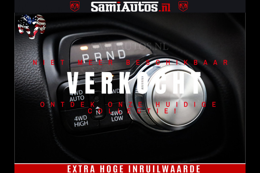 Dodge Ram 1500 SPORT 5.7 V8 HEMI | Virtual | Mega Vol | MWK Klep | XB9 | Adaptive Cruise | 4x4 | Crew Cab | Granite Crystal | Dubbel Cabine DC | 5 persoons | Eerste Eigenaar | Z.G.A.N |