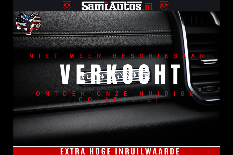 Dodge Ram 1500 SPORT 5.7 V8 HEMI | Virtual | Mega Vol | MWK Klep | XB9 | Adaptive Cruise | 4x4 | Crew Cab | Granite Crystal | Dubbel Cabine DC | 5 persoons | Eerste Eigenaar | Z.G.A.N |