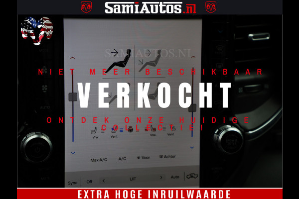 Dodge Ram 1500 SPORT 5.7 V8 HEMI | Virtual | Mega Vol | MWK Klep | XB9 | Adaptive Cruise | 4x4 | Crew Cab | Granite Crystal | Dubbel Cabine DC | 5 persoons | Eerste Eigenaar | Z.G.A.N |