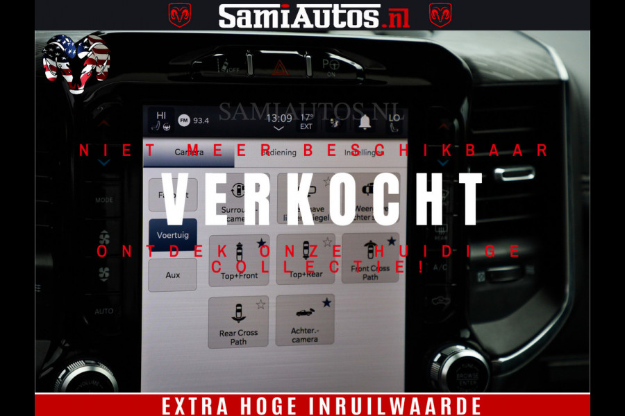 Dodge Ram 1500 SPORT 5.7 V8 HEMI | Virtual | Mega Vol | MWK Klep | XB9 | Adaptive Cruise | 4x4 | Crew Cab | Granite Crystal | Dubbel Cabine DC | 5 persoons | Eerste Eigenaar | Z.G.A.N |