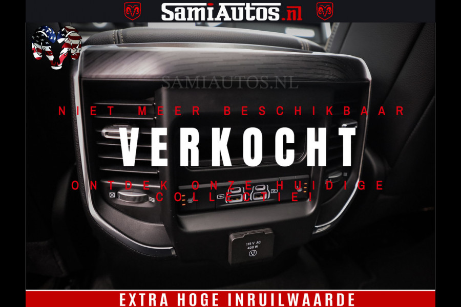 Dodge Ram 1500 SPORT 5.7 V8 HEMI | Virtual | Mega Vol | MWK Klep | XB9 | Adaptive Cruise | 4x4 | Crew Cab | Granite Crystal | Dubbel Cabine DC | 5 persoons | Eerste Eigenaar | Z.G.A.N |