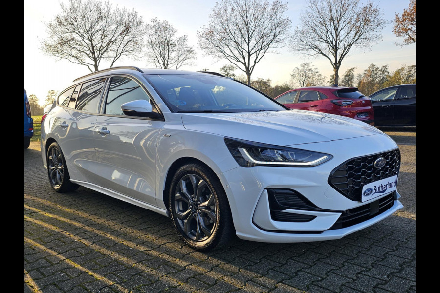 Ford FOCUS Wagon 1.0 EcoBoost Hybrid ST Line X 155pk | Trekhaak afneembaar | Panoramadak | Bang&Olufsen | Adaptive cruise control | Winter Pack | All season banden | Camera