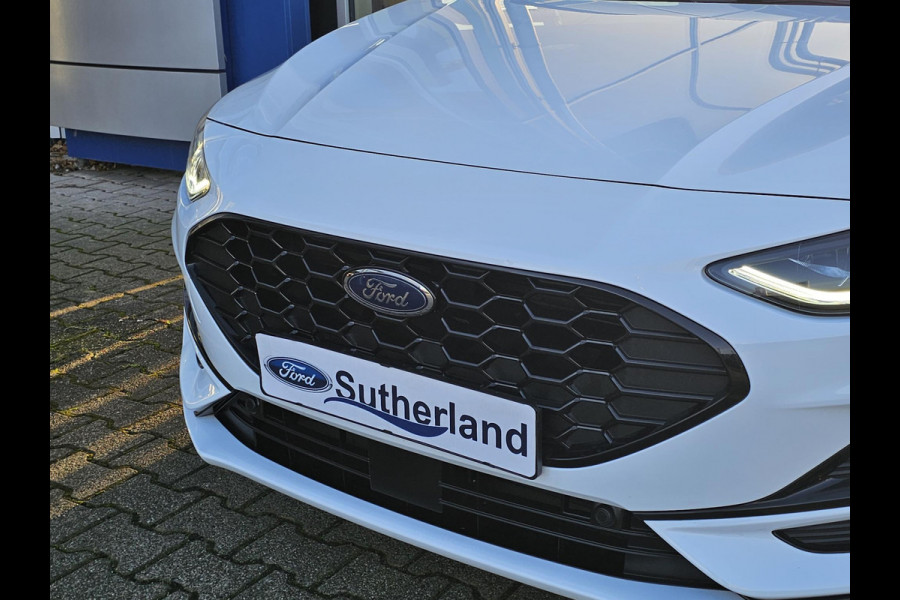 Ford FOCUS Wagon 1.0 EcoBoost Hybrid ST Line X 155pk | Trekhaak afneembaar | Panoramadak | Bang&Olufsen | Adaptive cruise control | Winter Pack | All season banden | Camera