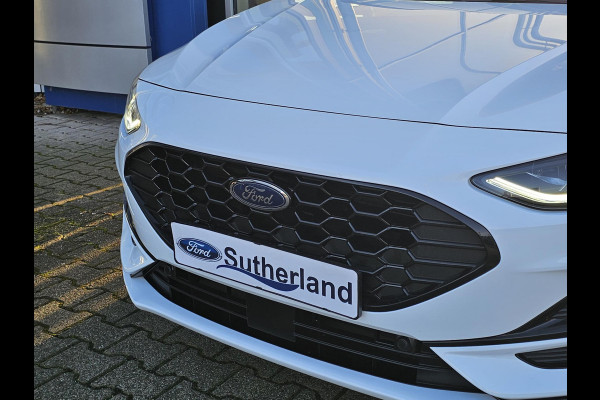 Ford FOCUS Wagon 1.0 EcoBoost Hybrid ST Line X 155pk | Trekhaak afneembaar | Panoramadak | Bang&Olufsen | Adaptive cruise control | Winter Pack | All season banden | Camera