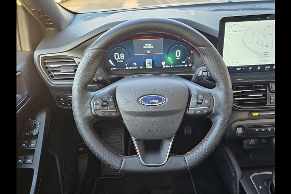 Ford FOCUS Wagon 1.0 EcoBoost Hybrid ST Line X 155pk | Trekhaak afneembaar | Panoramadak | Bang&Olufsen | Adaptive cruise control | Winter Pack | All season banden | Camera