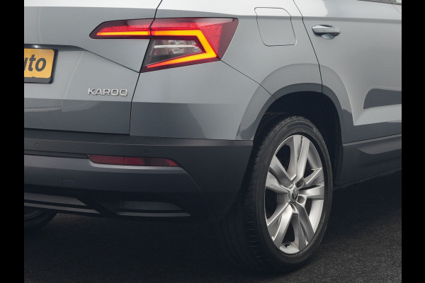 Škoda Karoq 1.0 TSI Style DSG116pk Dealer O.H. | Trekhaak Af Fabriek | Panodak | Camera | Apple Carplay | Sportstoelen Verwarmd  | Navigatie | Keyless | Cruise Control | DAB |