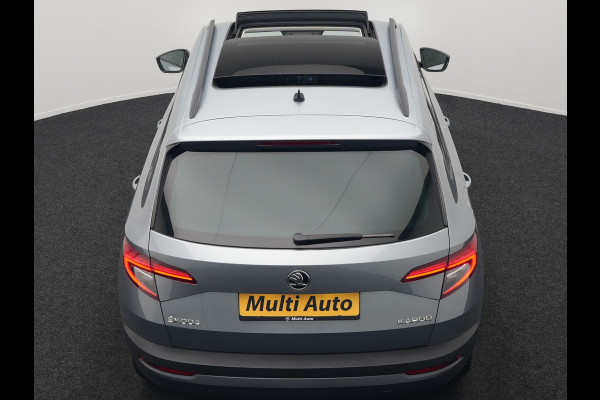 Škoda Karoq 1.0 TSI Style DSG116pk Dealer O.H. | Trekhaak Af Fabriek | Panodak | Camera | Apple Carplay | Sportstoelen Verwarmd  | Navigatie | Keyless | Cruise Control | DAB |