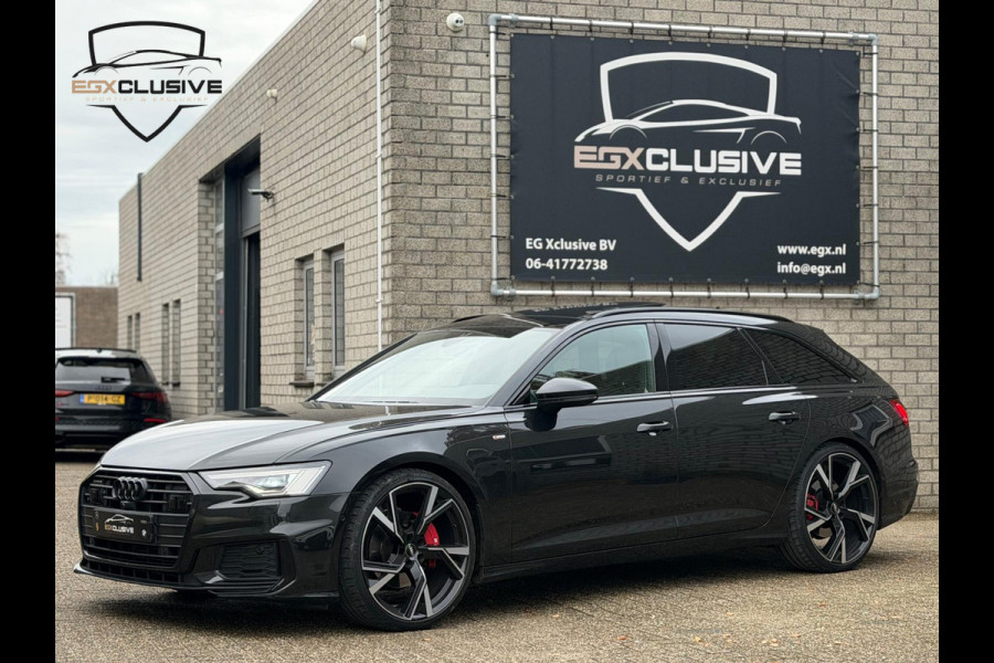 Audi A6 Avant 45 TFSI Quattro Sport Pro Line S Pano/Virtual/360/Keyless