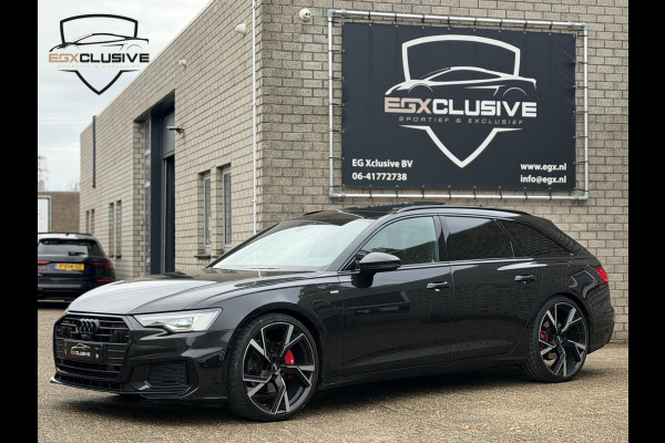Audi A6 Avant 45 TFSI Quattro Sport Pro Line S Pano/Virtual/360/Keyless