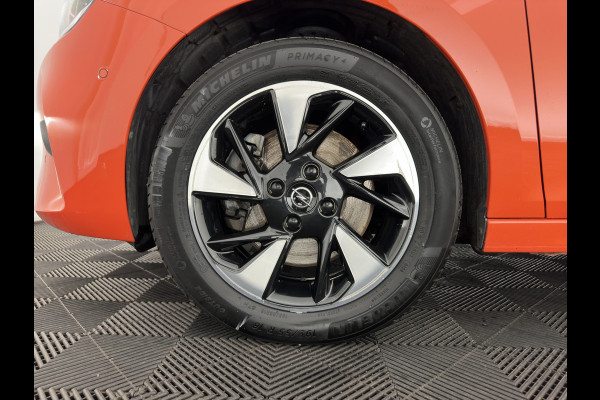 Opel CORSA-E Elegance 50 kWh [ 3-Fase ] {SOH-94%} (INCL-BTW) Aut. *FULL-LED | DIGI-COCKPIT | LEATHER-MICROFIBRE | NAVI-FULLMAP |  CAMERA | CARPLAY | ECC | KEYLESS | CRUISE | DAB | LANE-ASSIST | PDC | SPORT-SEATS | PRIVACY-GLASS | 16"ALU*