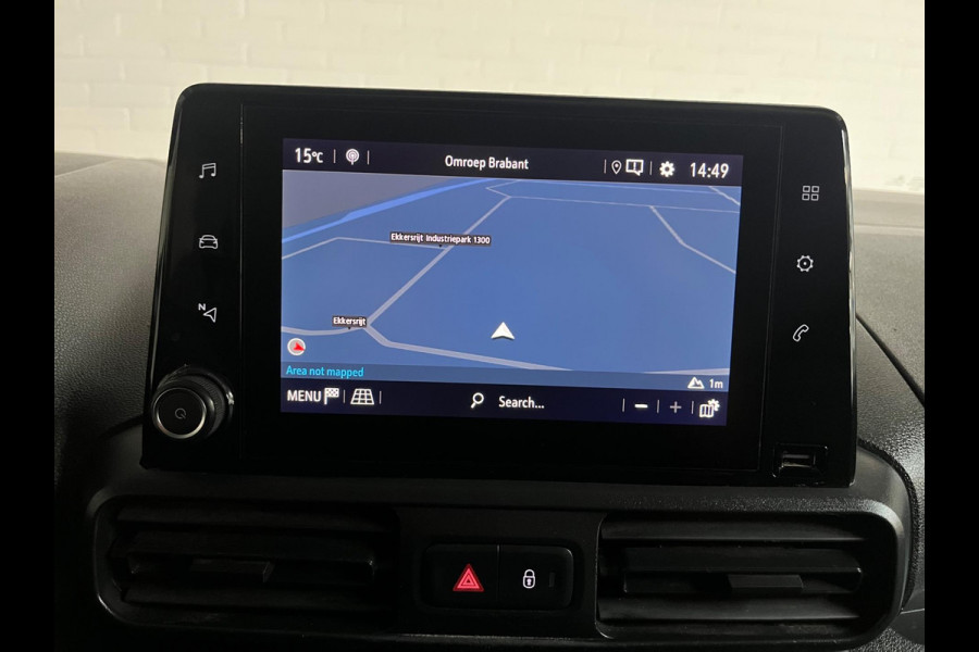 Opel Combo 1.5D 100pk euro6 L1H1 Edition 3persoons, Airco, Camera, CruiseControl, Navigatie, Trekhaak, RIJKLAARPRIJS!