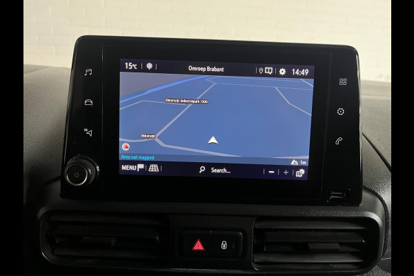 Opel Combo 1.5D 100pk euro6 L1H1 Edition 3persoons, Airco, Camera, CruiseControl, Navigatie, Trekhaak, RIJKLAARPRIJS!