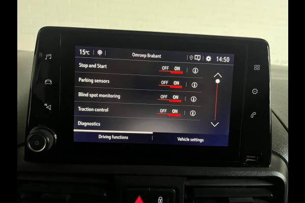 Opel Combo 1.5D 100pk euro6 L1H1 Edition 3persoons, Airco, Camera, CruiseControl, Navigatie, Trekhaak, RIJKLAARPRIJS!