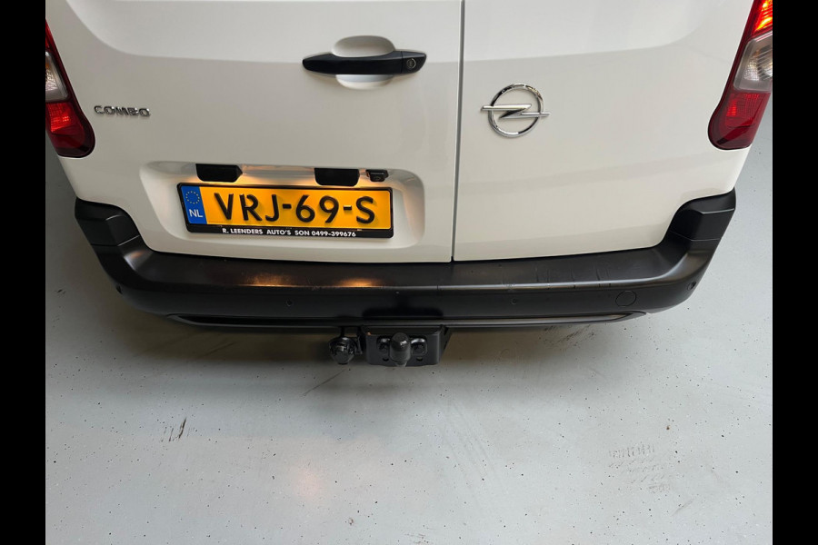 Opel Combo 1.5D 100pk euro6 L1H1 Edition 3persoons, Airco, Camera, CruiseControl, Navigatie, Trekhaak, RIJKLAARPRIJS!