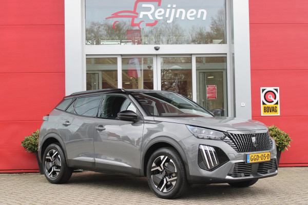 Peugeot 2008 1.2 130PK AUTOMAAT GT PACK | ALCANTARA/LEDEREN BEKLEDING | ELEKTRISCH BEDIENBARE BESTUURDERSSTOEL | STOEL VERWARMING | MASSAGE STOELEN | NAVIGATIE | FULL LED KOPLAMPEN | DRAADLOZE APPLE CARPLAY/ANDROID AUTO | ADAPTIVE CRUISE CONTROL | CAMERA VOOR + ACHTER | CLIMATE CONTROL | LICHTMETALEN VELGEN 17" | KEYLESS ENTRY/START | DAB+ RADIO |DODEHOEK DETECTIE | PARKEERSENSOREN VOOR + ACHTER |