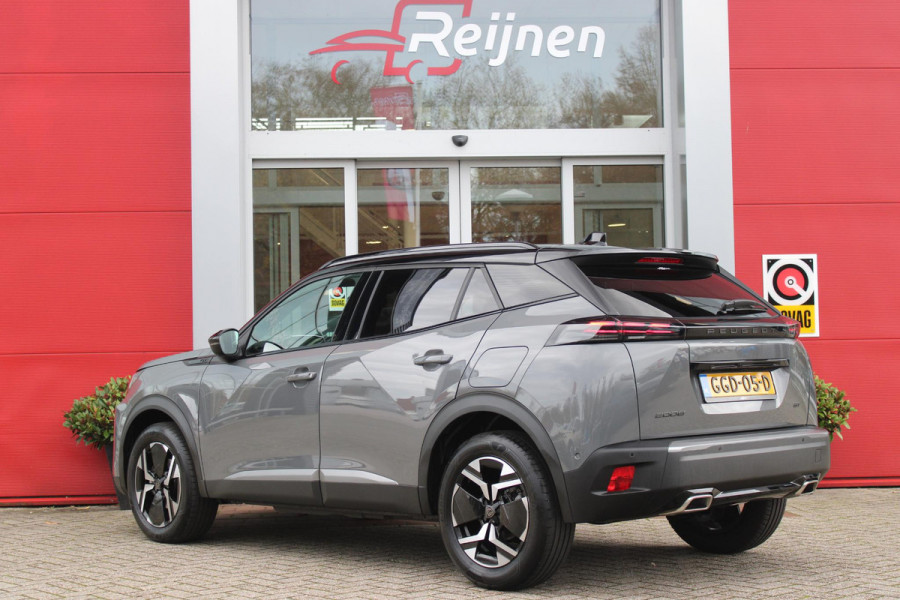 Peugeot 2008 1.2 130PK AUTOMAAT GT PACK | ALCANTARA/LEDEREN BEKLEDING | ELEKTRISCH BEDIENBARE BESTUURDERSSTOEL | STOEL VERWARMING | MASSAGE STOELEN | NAVIGATIE | FULL LED KOPLAMPEN | DRAADLOZE APPLE CARPLAY/ANDROID AUTO | ADAPTIVE CRUISE CONTROL | CAMERA VOOR + ACHTER | CLIMATE CONTROL | LICHTMETALEN VELGEN 17" | KEYLESS ENTRY/START | DAB+ RADIO |DODEHOEK DETECTIE | PARKEERSENSOREN VOOR + ACHTER |