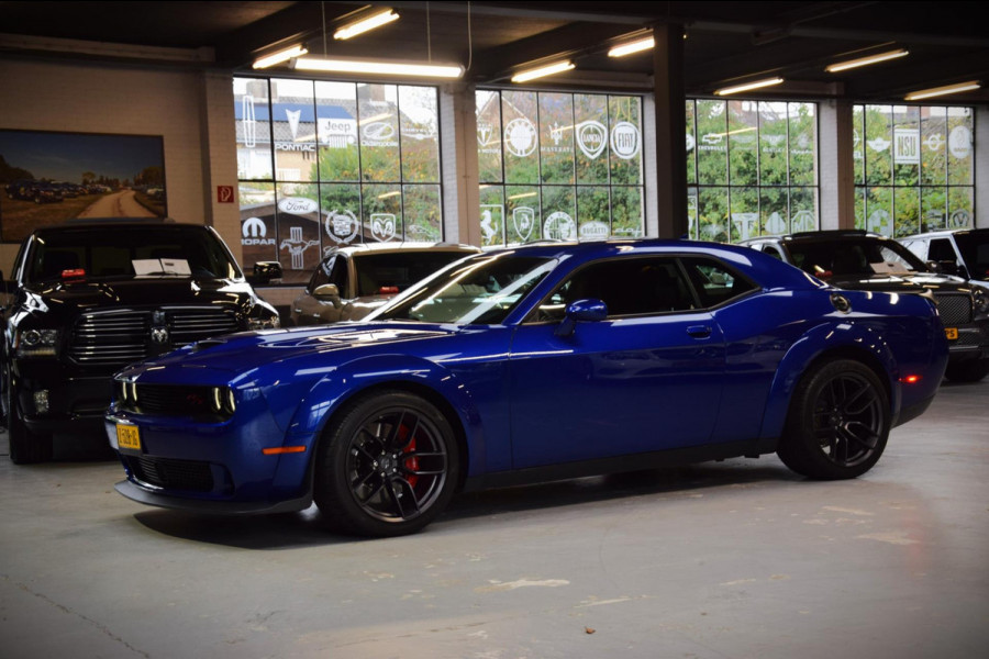 Dodge CHALLENGER R/T SCAT PACK V8 6.4 SRT Navi|EU|Leder|ACC|492pk!!|Widebody Key-less