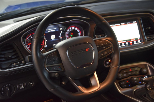 Dodge CHALLENGER R/T SCAT PACK V8 6.4 SRT Navi|EU|Leder|ACC|492pk!!|Widebody Key-less