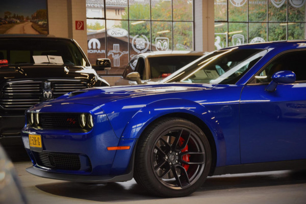 Dodge CHALLENGER R/T SCAT PACK V8 6.4 SRT Navi|EU|Leder|ACC|492pk!!|Widebody Key-less
