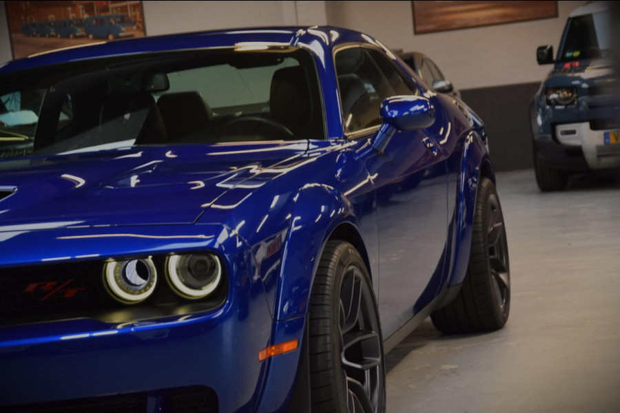 Dodge CHALLENGER R/T SCAT PACK V8 6.4 SRT Navi|EU|Leder|ACC|492pk!!|Widebody Key-less
