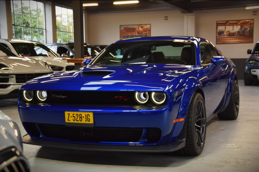 Dodge CHALLENGER R/T SCAT PACK V8 6.4 SRT Navi|EU|Leder|ACC|492pk!!|Widebody Key-less