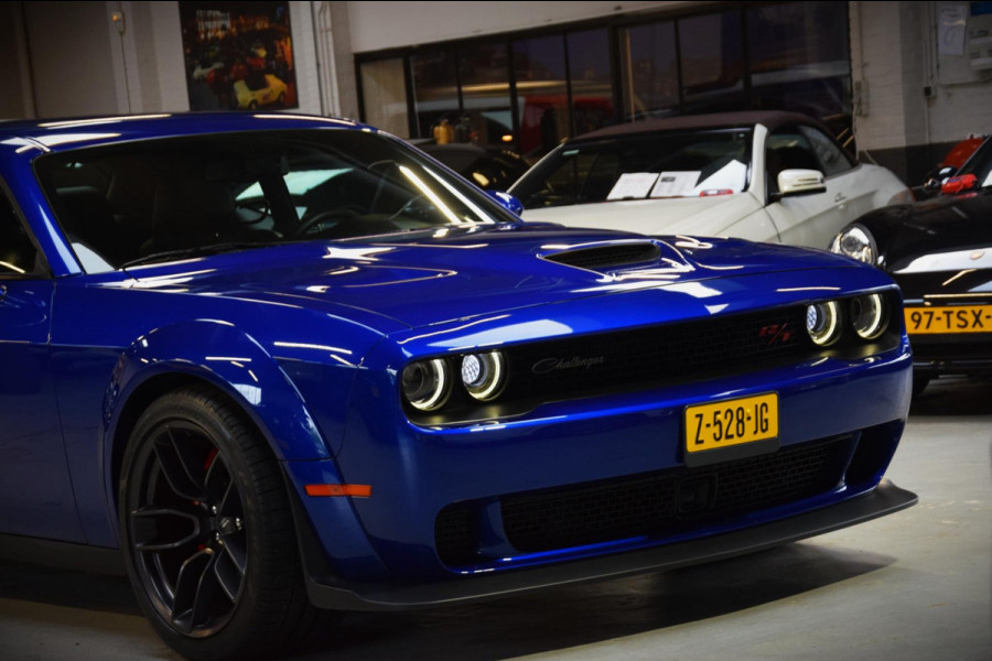 Dodge CHALLENGER R/T SCAT PACK V8 6.4 SRT Navi|EU|Leder|ACC|492pk!!|Widebody Key-less