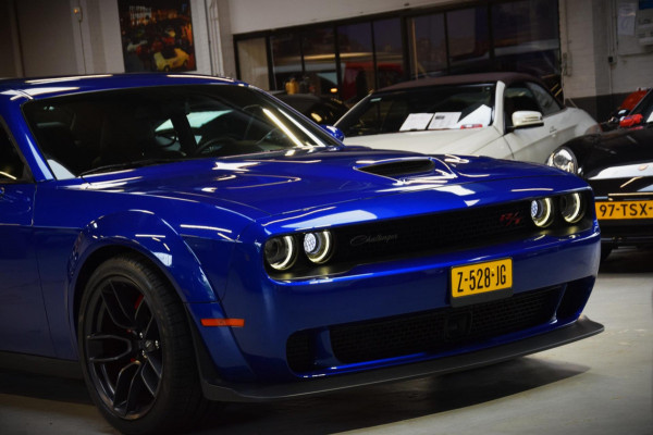Dodge CHALLENGER R/T SCAT PACK V8 6.4 SRT Navi|EU|Leder|ACC|492pk!!|Widebody Key-less