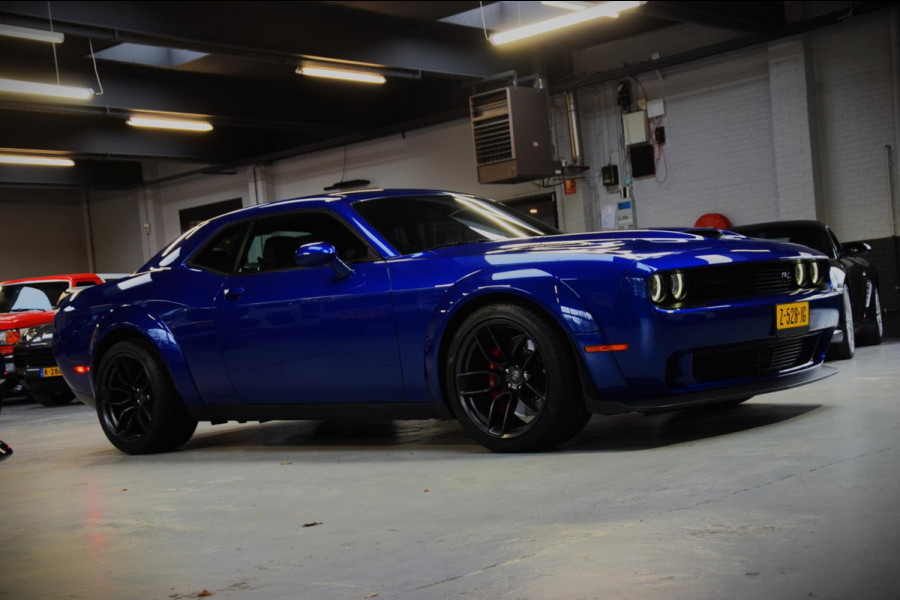 Dodge CHALLENGER R/T SCAT PACK V8 6.4 SRT Navi|EU|Leder|ACC|492pk!!|Widebody Key-less
