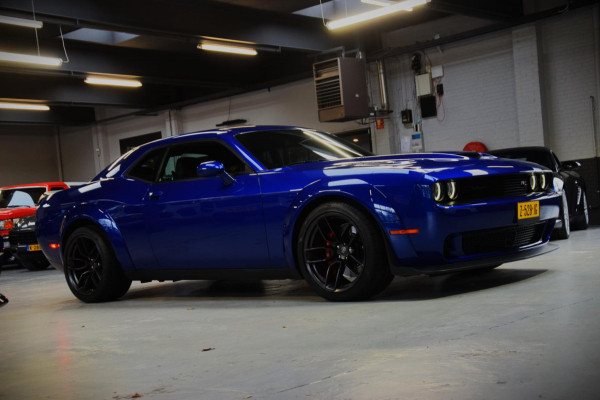 Dodge CHALLENGER R/T SCAT PACK V8 6.4 SRT Navi|EU|Leder|ACC|492pk!!|Widebody Key-less