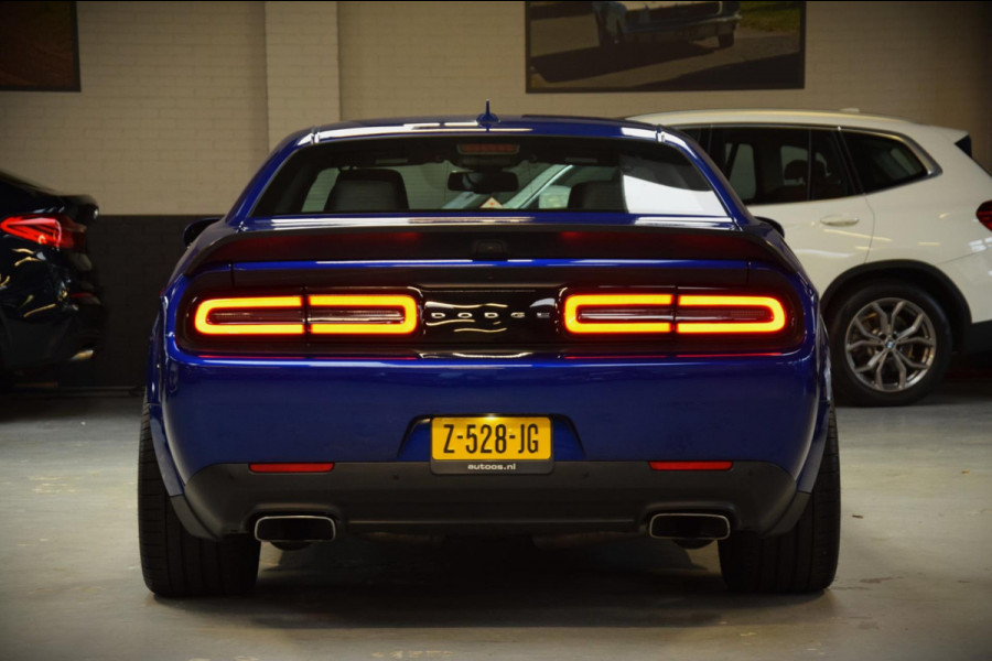 Dodge CHALLENGER R/T SCAT PACK V8 6.4 SRT Navi|EU|Leder|ACC|492pk!!|Widebody Key-less
