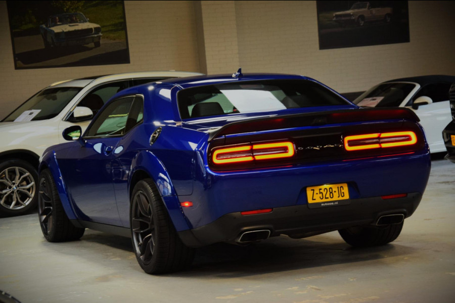 Dodge CHALLENGER R/T SCAT PACK V8 6.4 SRT Navi|EU|Leder|ACC|492pk!!|Widebody Key-less