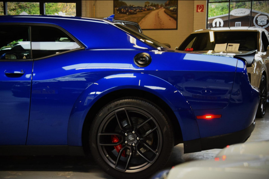 Dodge CHALLENGER R/T SCAT PACK V8 6.4 SRT Navi|EU|Leder|ACC|492pk!!|Widebody Key-less