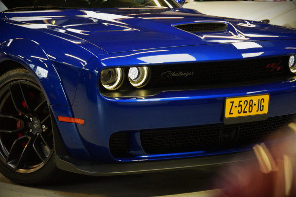 Dodge CHALLENGER R/T SCAT PACK V8 6.4 SRT Navi|EU|Leder|ACC|492pk!!|Widebody Key-less