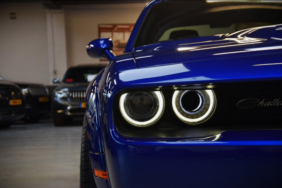 Dodge CHALLENGER R/T SCAT PACK V8 6.4 SRT Navi|EU|Leder|ACC|492pk!!|Widebody Key-less