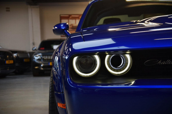 Dodge CHALLENGER R/T SCAT PACK V8 6.4 SRT Navi|EU|Leder|ACC|492pk!!|Widebody Key-less