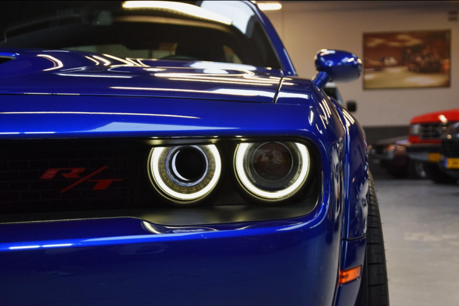 Dodge CHALLENGER R/T SCAT PACK V8 6.4 SRT Navi|EU|Leder|ACC|492pk!!|Widebody Key-less