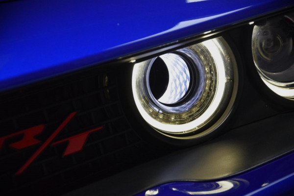 Dodge CHALLENGER R/T SCAT PACK V8 6.4 SRT Navi|EU|Leder|ACC|492pk!!|Widebody Key-less