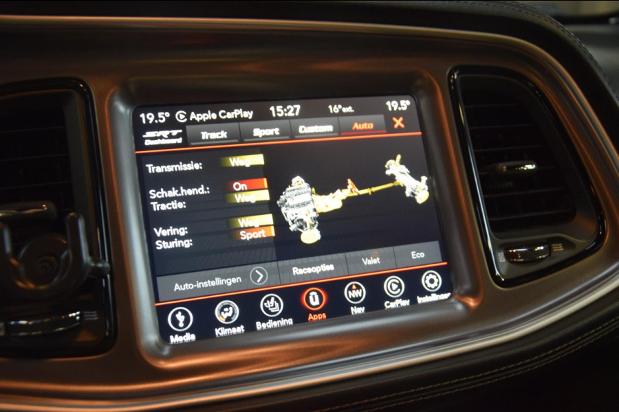 Dodge CHALLENGER R/T SCAT PACK V8 6.4 SRT Navi|EU|Leder|ACC|492pk!!|Widebody Key-less