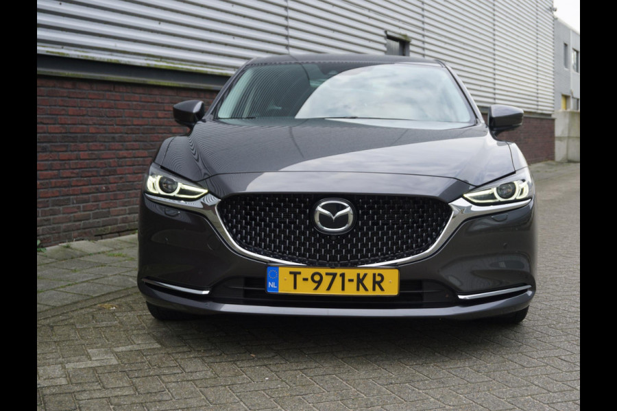 Mazda 6 2.0 SkyActiv-G 165PK|Head-Up|All-Seasonbanden| Geen Import|Nieuwstaat!