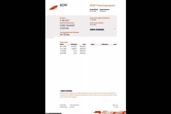 Ford Transit Custom 320 2.0 TDCI L1 170pk Automaat TOPSTAAT