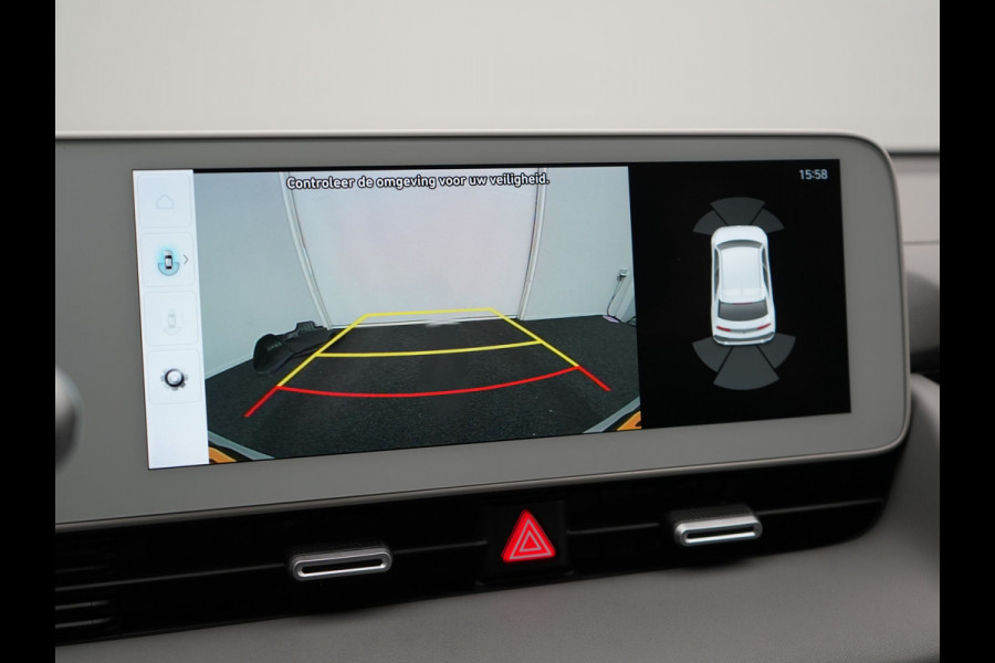 Hyundai IONIQ 5 Connect 58 kWh 170pk Dealer O.H. | Adaptive Cruise | Camera | Stoelen & Stuur Verwarmd | Apple Carplay | Navigatie | Virtual | Blis | DAB |