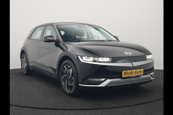 Hyundai IONIQ 5 Connect 58 kWh 170pk Dealer O.H. | Adaptive Cruise | Camera | Stoelen & Stuur Verwarmd | Apple Carplay | Navigatie | Virtual | Blis | DAB |