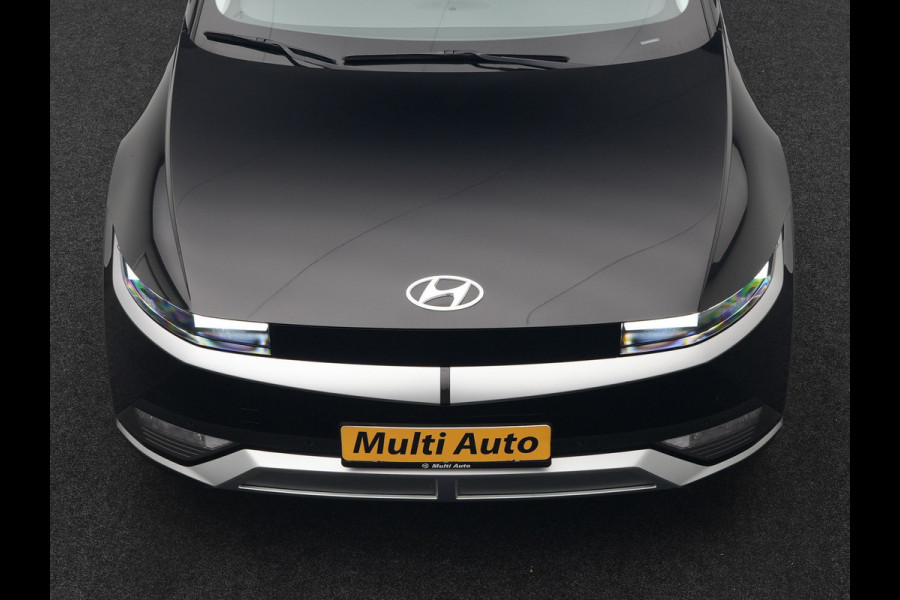 Hyundai IONIQ 5 Connect 58 kWh 170pk Dealer O.H. | Adaptive Cruise | Camera | Stoelen & Stuur Verwarmd | Apple Carplay | Navigatie | Virtual | Blis | DAB |